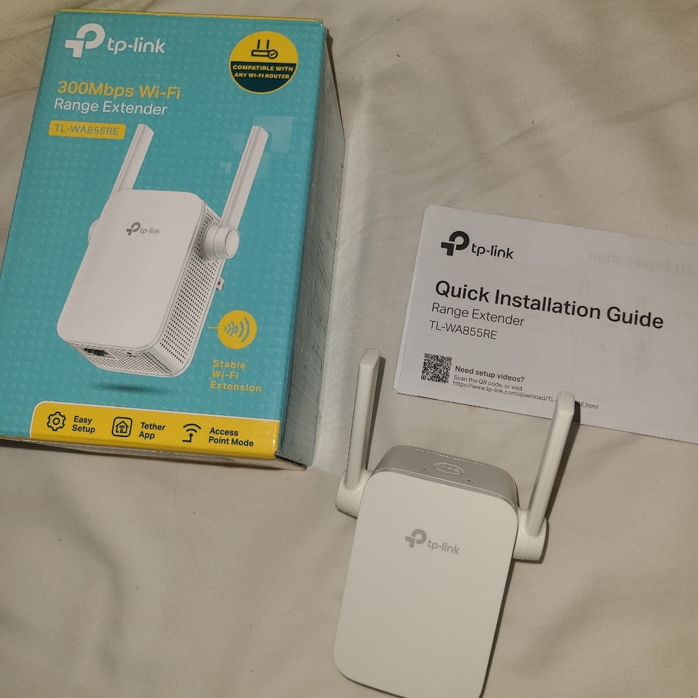 Tp-Link Wifi Extender, New!
